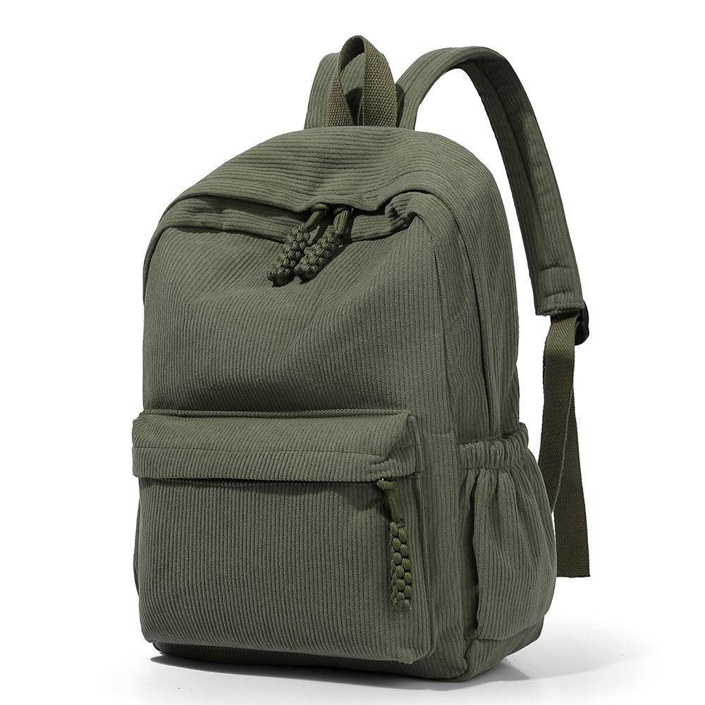WoTextured Fabric Casual Rucksack Brehn