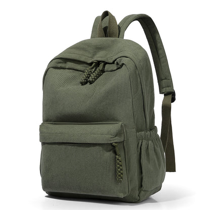 WoTextured Fabric Casual Rucksack Brehn