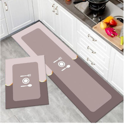 Chef-inspirierte Küchenmatte Set Brehn