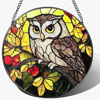Buntglas Schmetterling Wandkunst Brehn