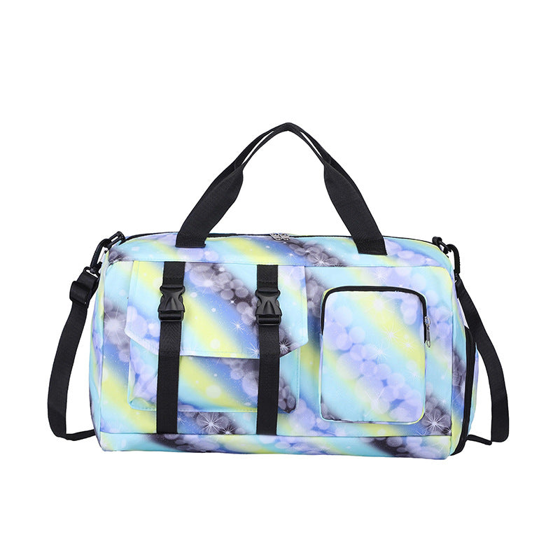 Bunte bedruckte Reisetasche Brehn