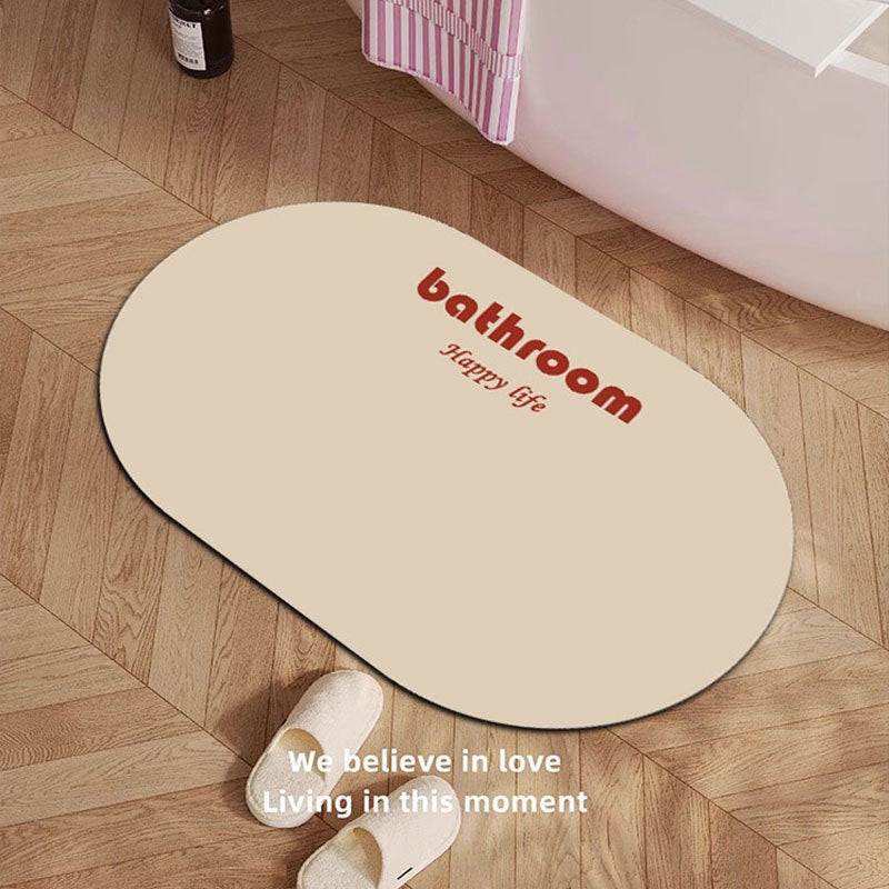 stilvolle Badezimmermatte Brehn