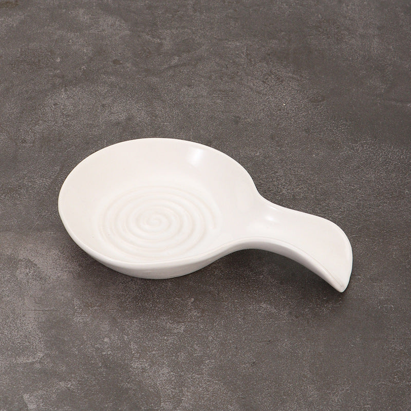 Künstlerisches Spiral-Design Serviergeschirr