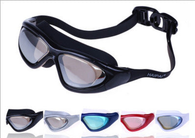 Schwimmbrille mit Anti-Beschlag und Uv-Schutz Brehn