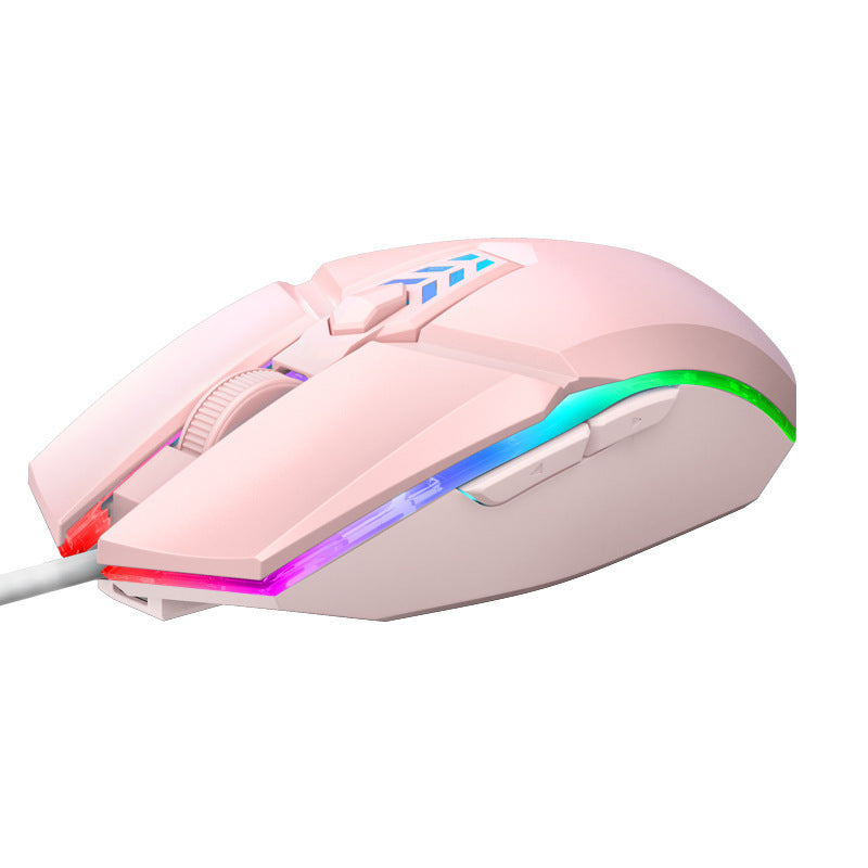 Gaming-Maus mit Ergonomischem Design und Rgb-Beleuchtung Brehn