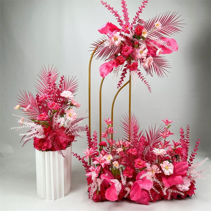 Luxuriöses Faux-Blumen-Mittelstück