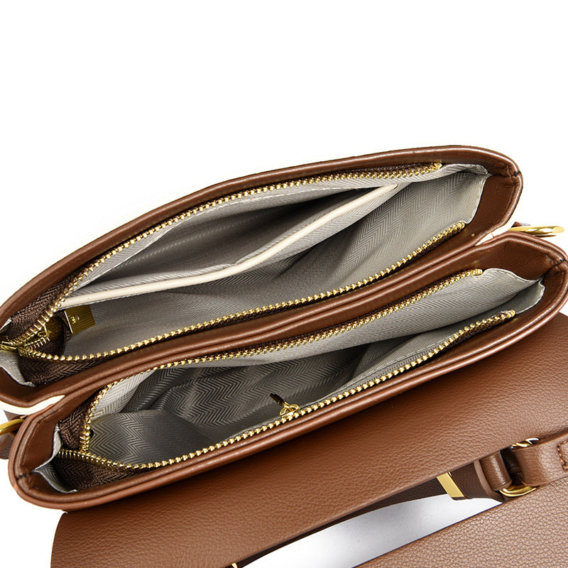 Stylische Strukturierte Handtasche Brehn