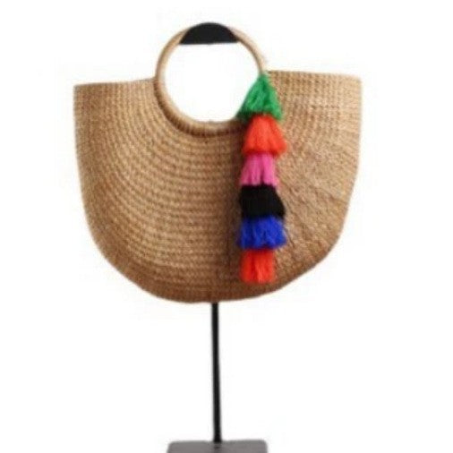 Damen Handgeflochtene Shoppingtasche Brehn