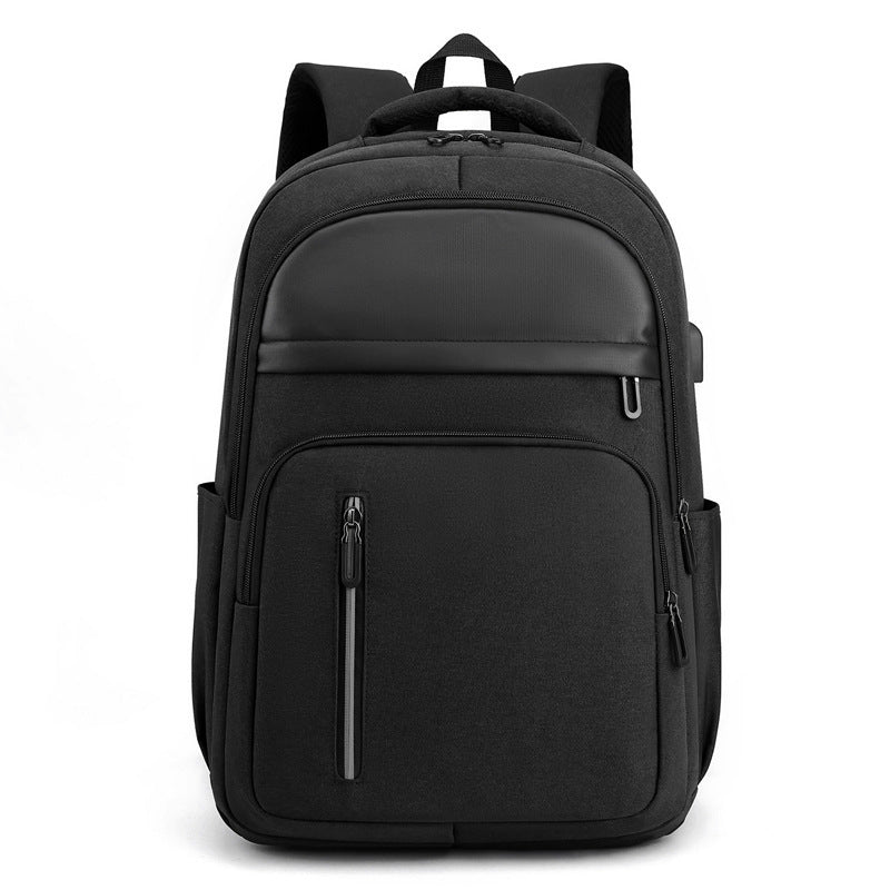 Moderner Laptop-Rucksack mit Mehreren Fächern Brehn