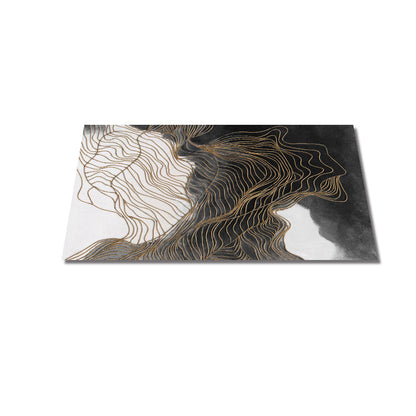 Abstract Geometrische Tischmatte Brehn