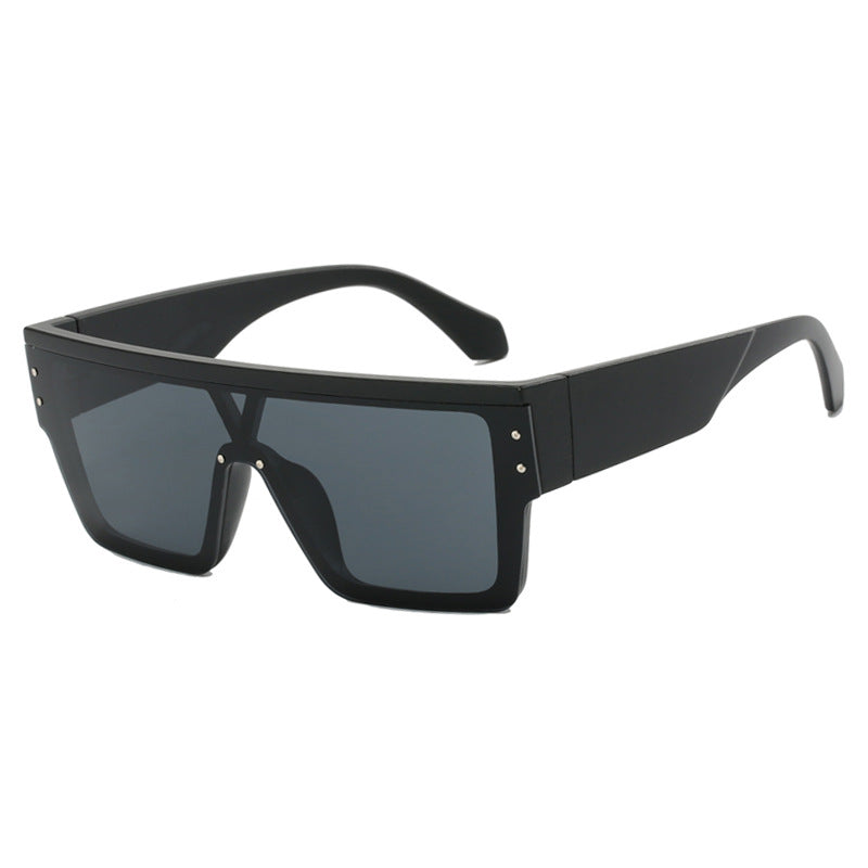 Damen modische Sonnenbrille mit oversized Design und schützendem UV-Filter Brehn