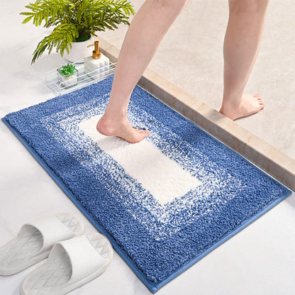 Weicher Touch Ultra-absorbierender Badezimmerteppich Brehn