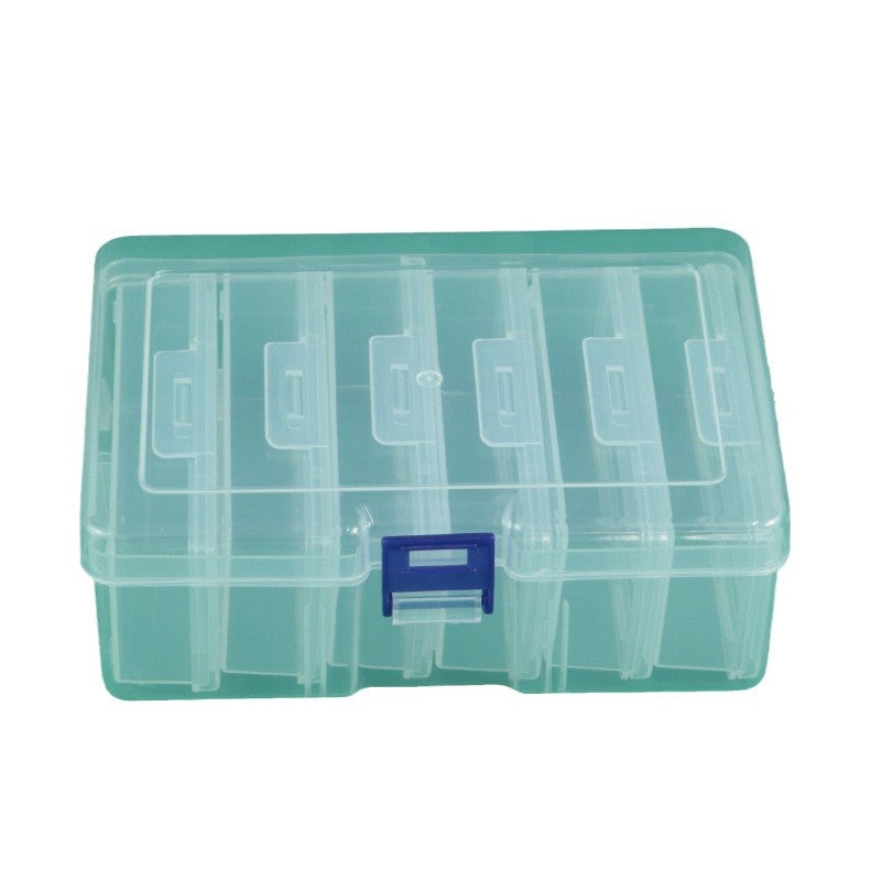 Modularer Speicherorganizer-Box mit verstellbaren Fächern Brehn