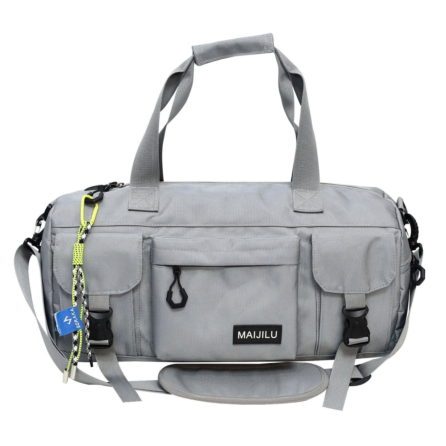 Vielseitige Multi-Taschen Sport Duffel-Tasche Brehn