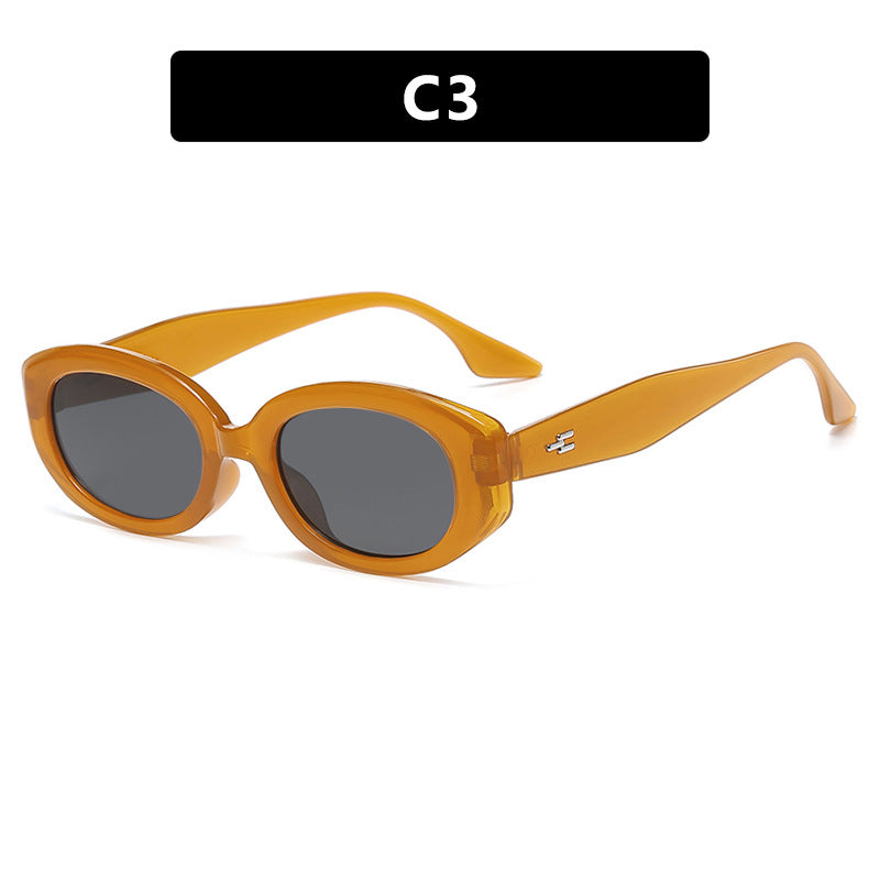 Damen modische Sonnenbrille im stilvollen Retro-Design Brehn