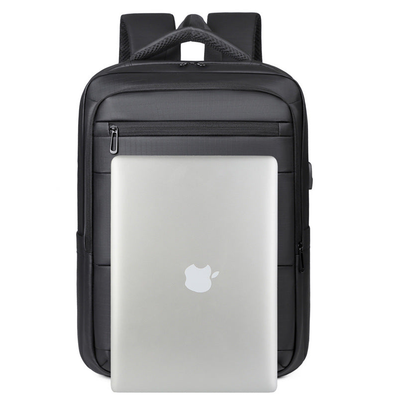 Hochhaltbarer Multi-Compartment Laptop-Rucksack Brehn