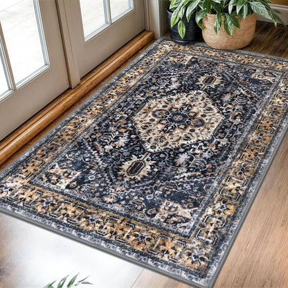 Eleganter vom Vintage inspirierten Teppich