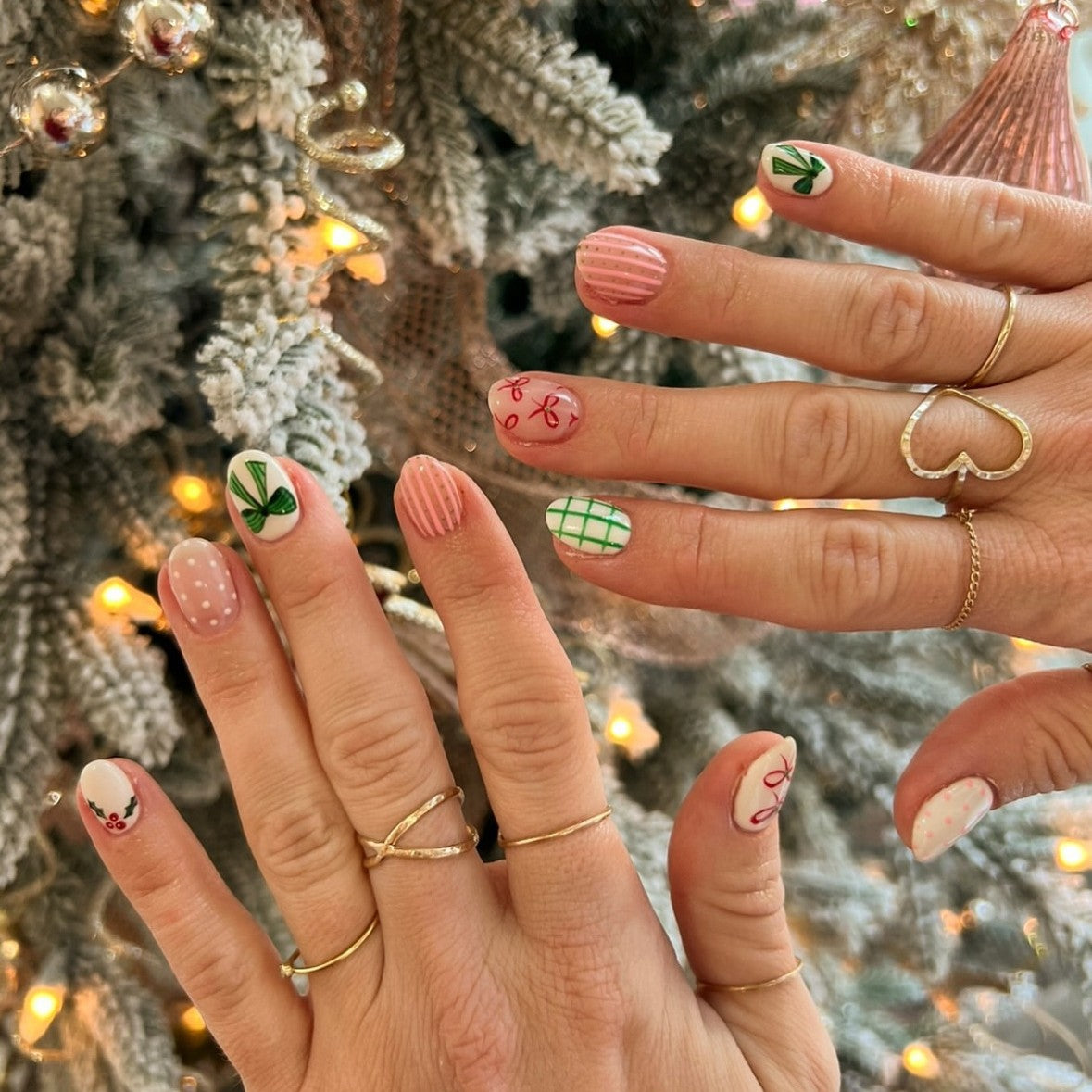 Festliche Nagelkunst Brehn