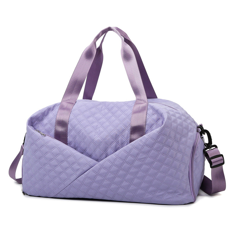 Gestepptes Wochenend-Duffelbag