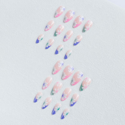 Floral Acryl Nagelkunst Design Kit
