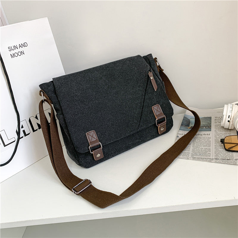 Multifunktionale Messenger-Tasche mit Verstellbarem Schultergurt Brehn