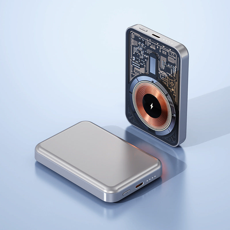 Tragbare Wireless Powerbank mit Hochleistungsakku und Intelligenter Ladetechnologie Brehn