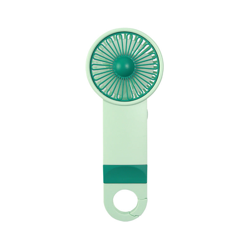 Damen tragbarer Mini-Lüfter mit ergonomischem Griff Brehn