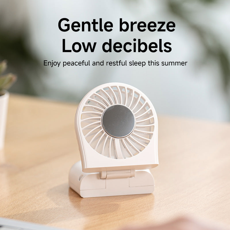 Unisex Handventilator mit integrierter Spiegel Brehn