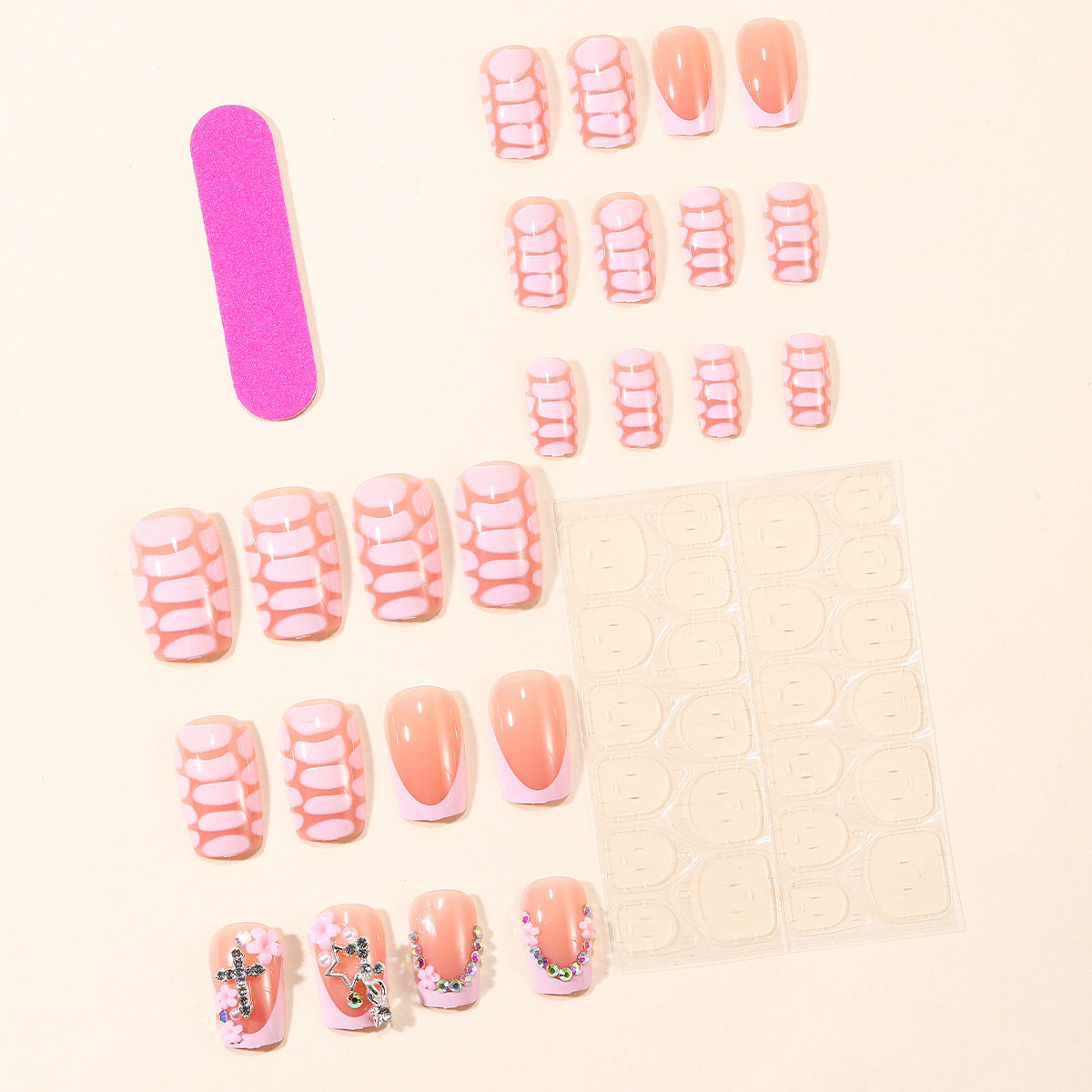 Dekorative Nagelkunst Brehn