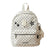 Punkte Kaninchen Rucksack