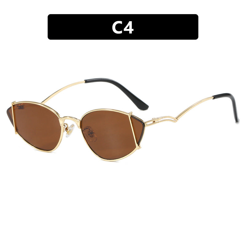 Damen modische Cat-Eye Sonnenbrille Brehn