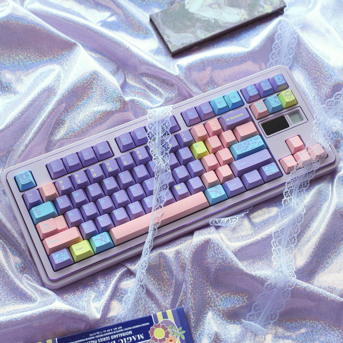 Anpassbare ästhetische Gaming-Tastatur Brehn
