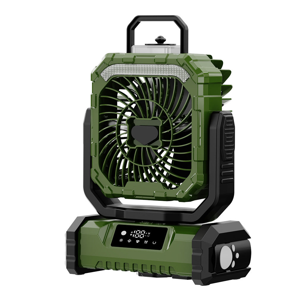 Unisex Multifunktionaler Akku-Ventilator Brehn