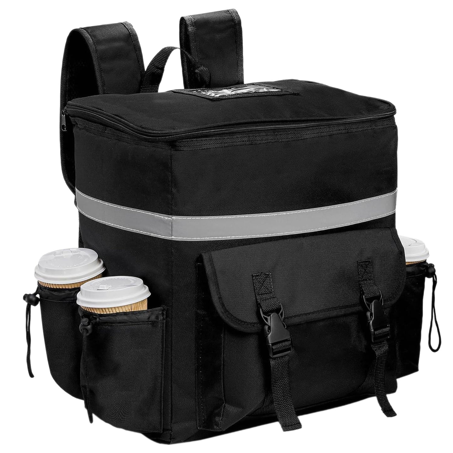 Damen Kühltasche mit isolierendem Tragegestell und Getränkehaltern Brehn