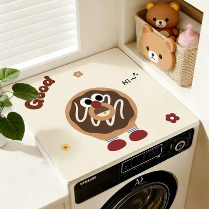 Cartoon Cat-Themen Wasch-Tischdecke