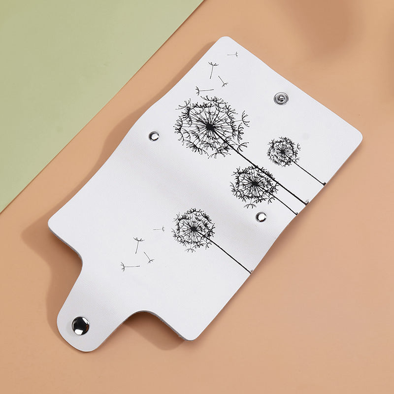 Blumen Design Geldbörse Brehn