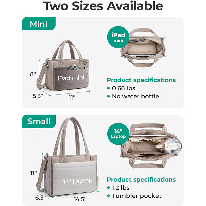 Kompakte Multifunktions-Handtasche Brehn