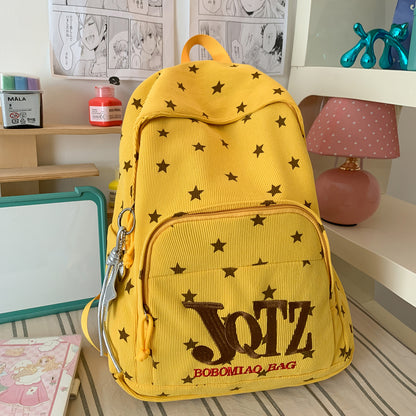 Stylische Sternenbedruckte Rucksack Brehn