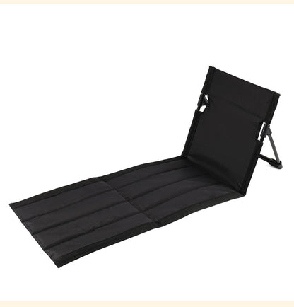 Faltbare Campingliege Mit Ergonomischer Rückenlehne Brehn