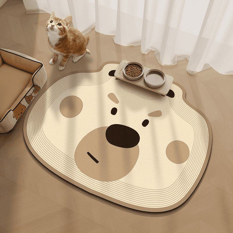 Cartoon Zebra Badmatte für Badezimmer