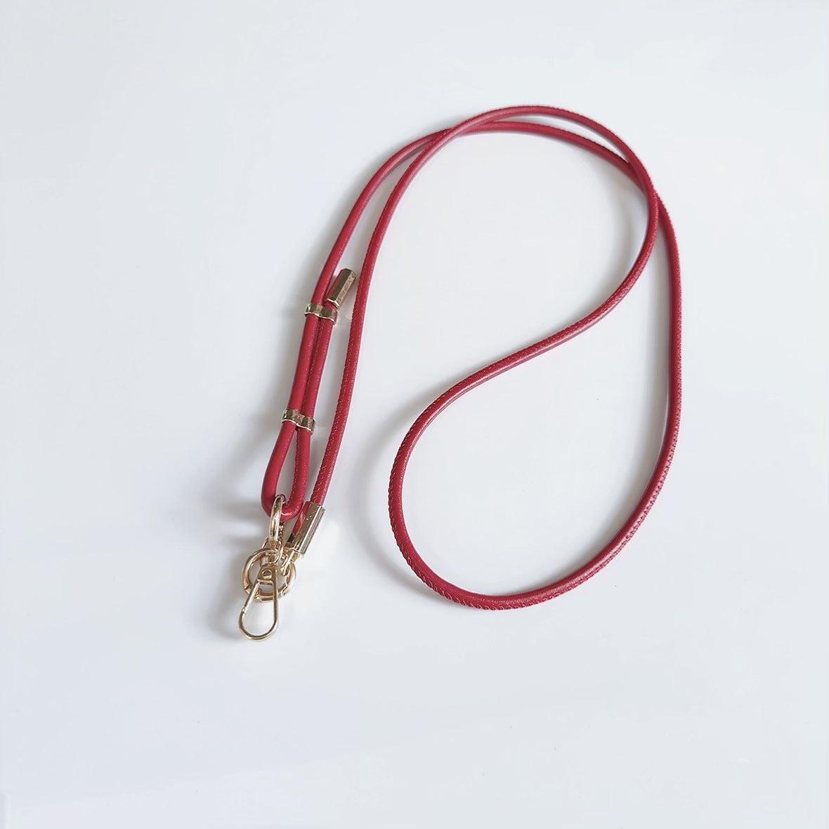 Verstellbares Multi-Use Lanyard mit dualen Clips Brehn