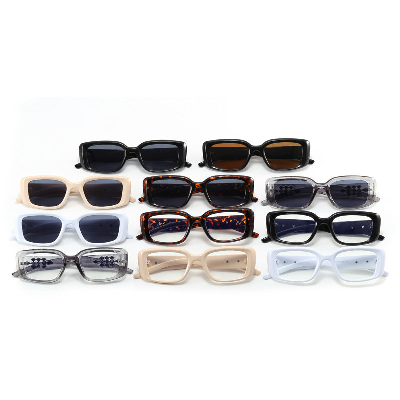 Damen Modische Brille mit verziertem Rahmen Brehn
