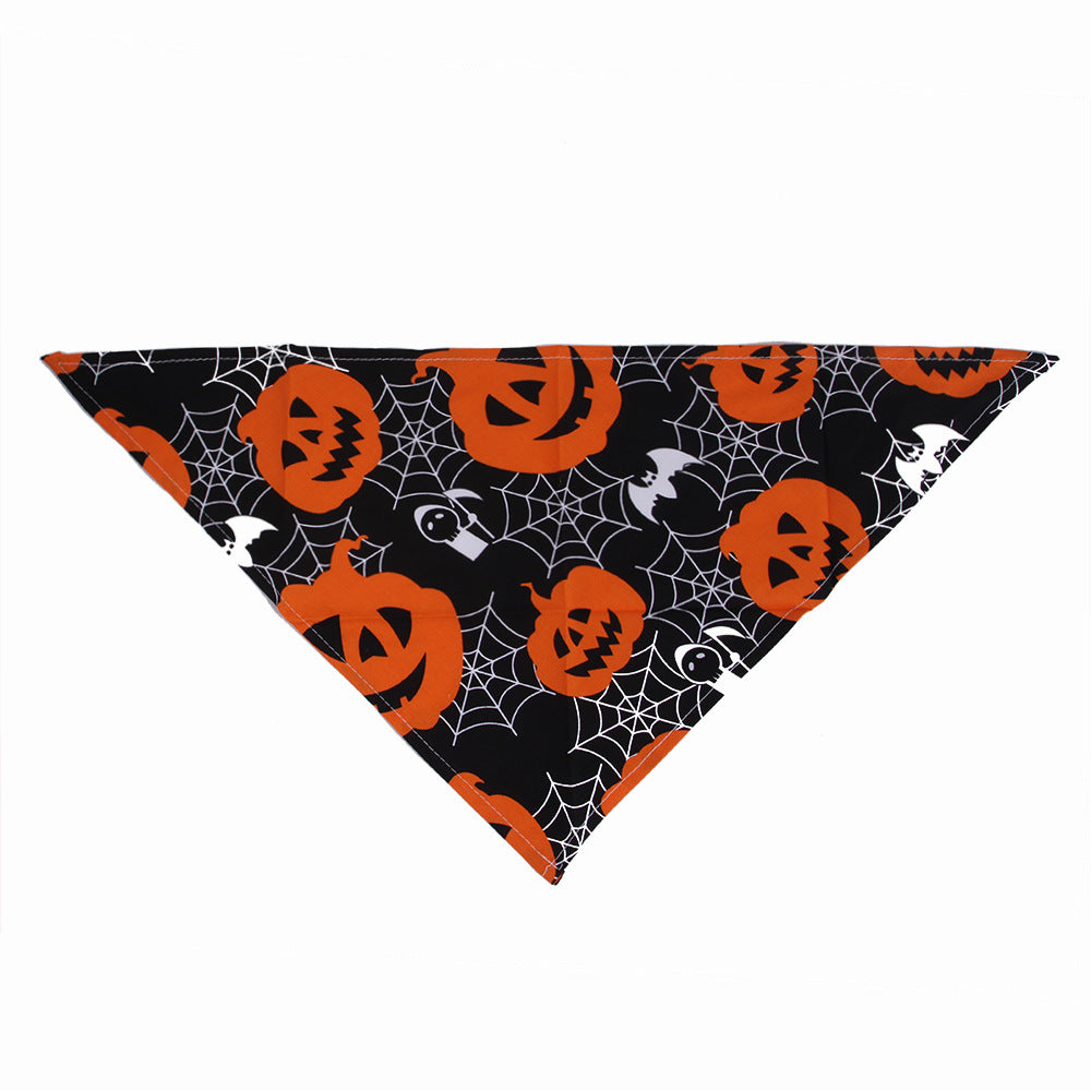 Halloween Hundeschal mit Hut