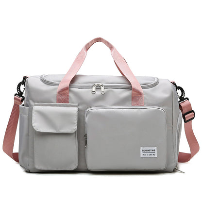 Vielseitige Reisewochenend-Duffel-Tasche Brehn
