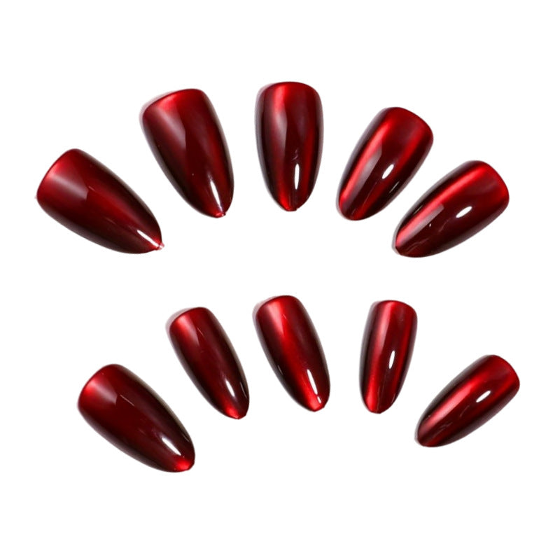 Glänzendes Stiletto-Nagelkunst-Set Brehn