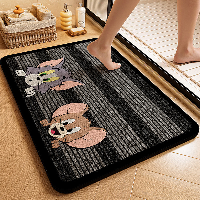Weiches Badezimmer-Matte für Badezimmerböden