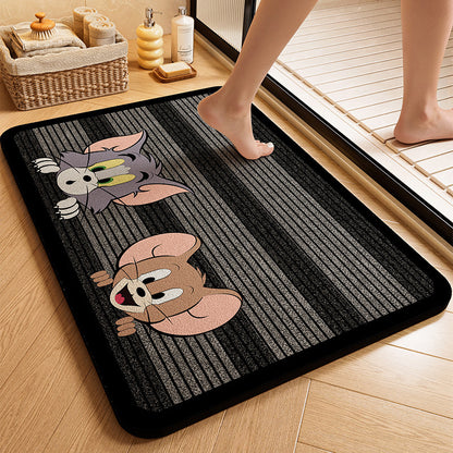Weiches Badezimmer-Matte für Badezimmerböden