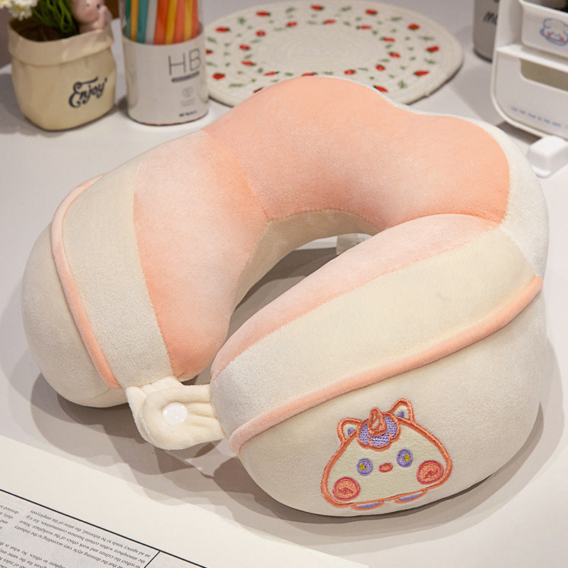 Ergonomisches Nackenkissen mit Panda-Motiv Brehn
