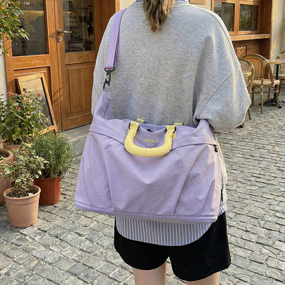 Vielseitige leichte Wochenendreise-Duffel-Tasche Brehn