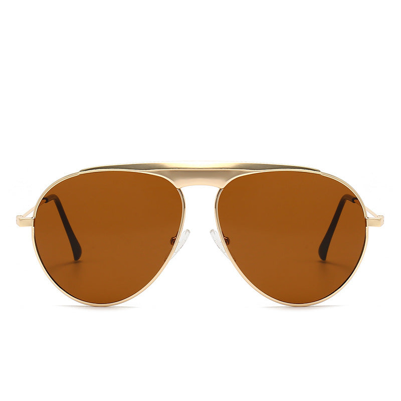 Modische Flieger-Sonnenbrille Brehn